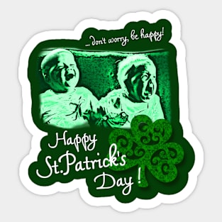 Happy St. Patrick's Day Sticker